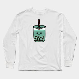 Bubble Tea Cutie Long Sleeve T-Shirt